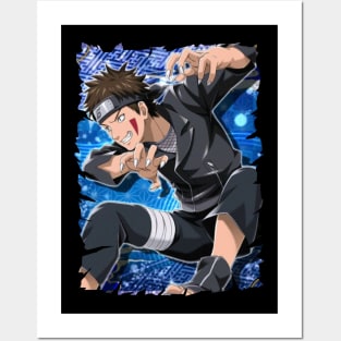 KIBAA INUZUKA KIBA ANIME MERCHANDISE Posters and Art